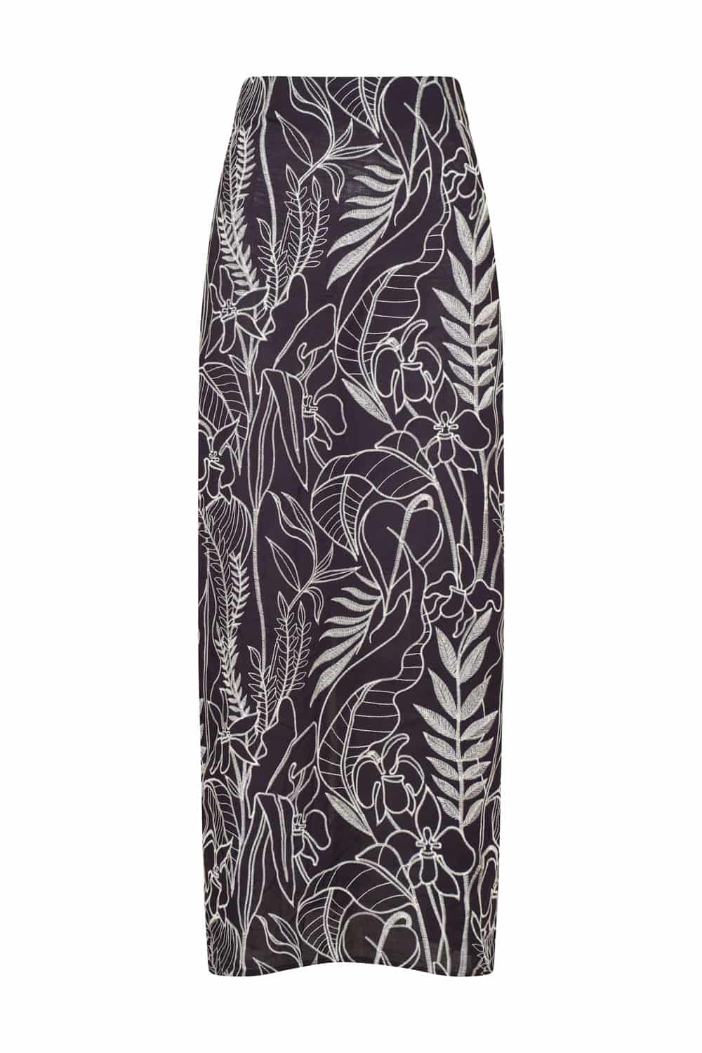 Falda amazonia negra - miniatura 2