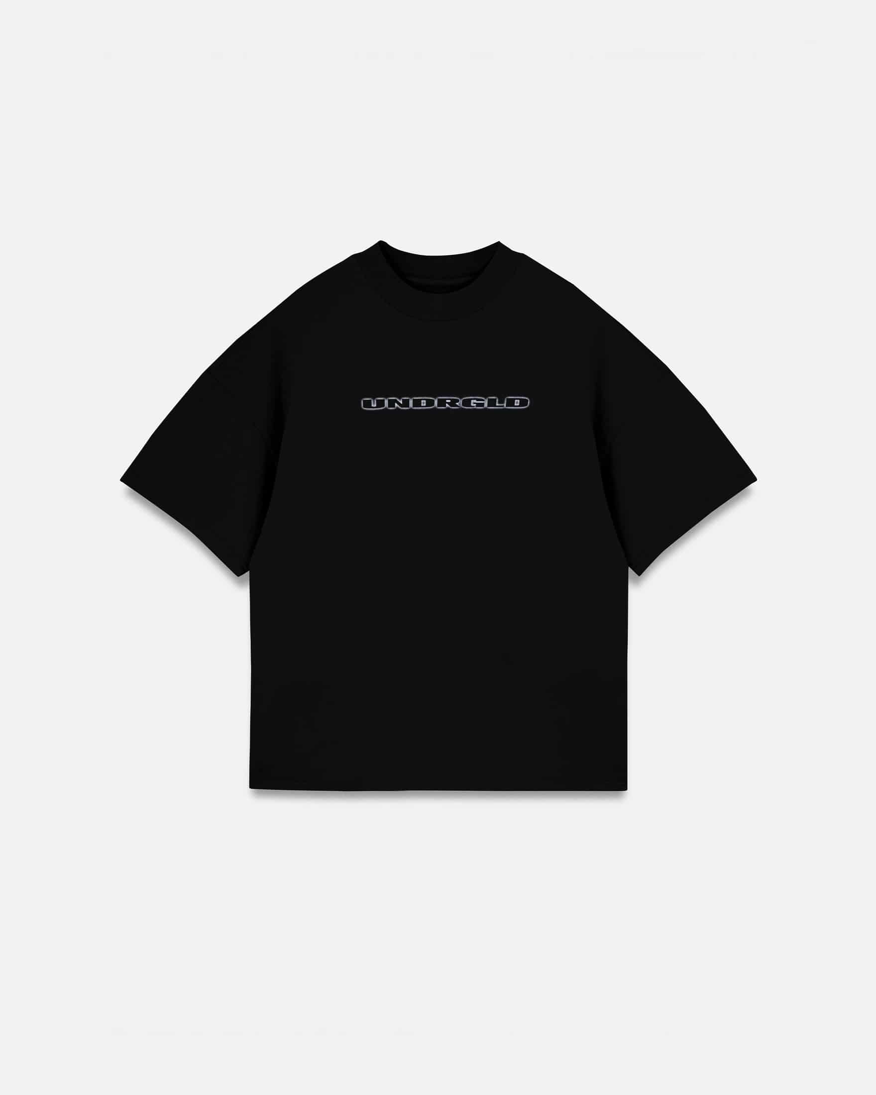 Holy State Head Noise Boxy Fit Tshirt Black - miniatura 3