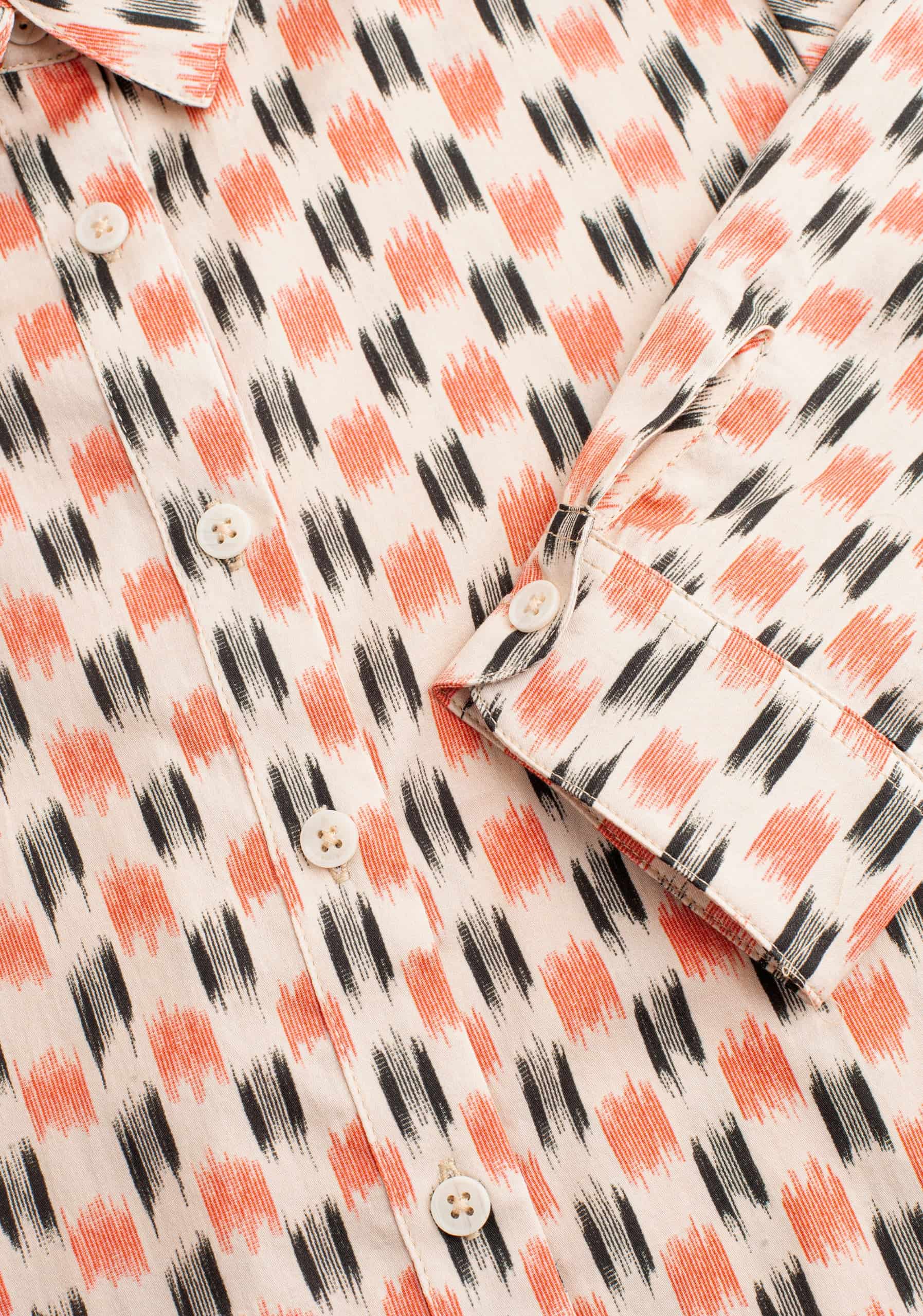Camisa Allegra Estm Optico Rojo - Negro - miniatura 3