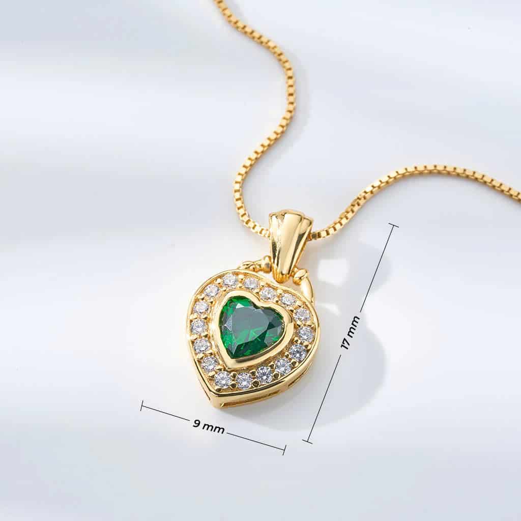 Collar Aurora Esmeralda - miniatura 5