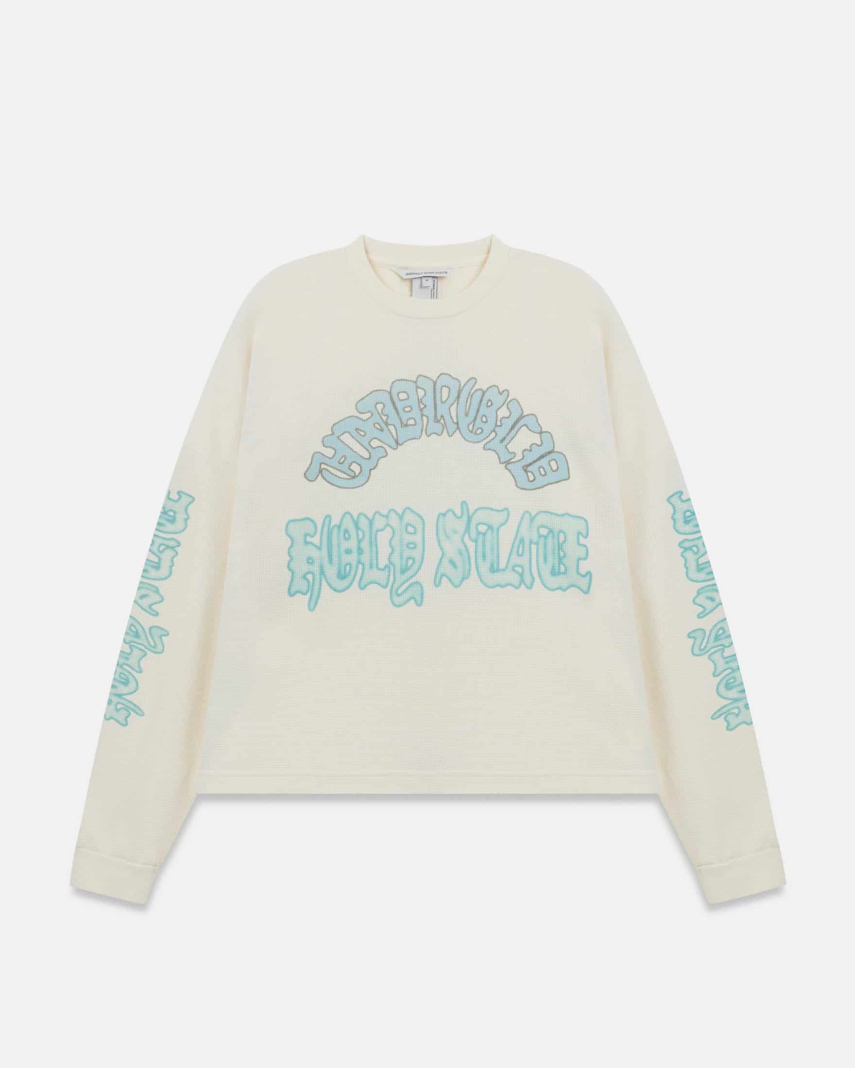 Holy State UNDRGLD Long Sleeve Tshirt White - miniatura 1