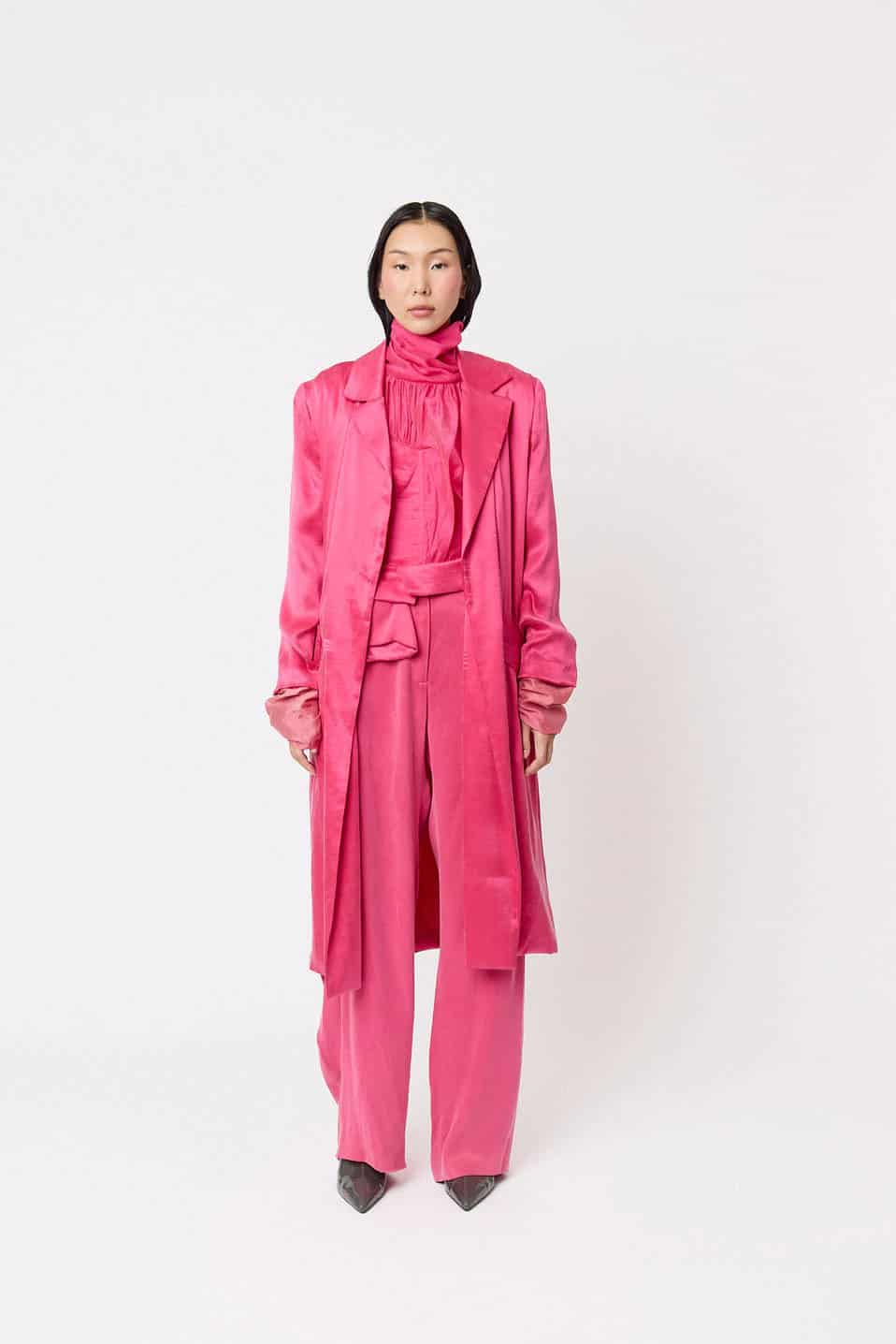 Raspberry Coat - miniatura 2