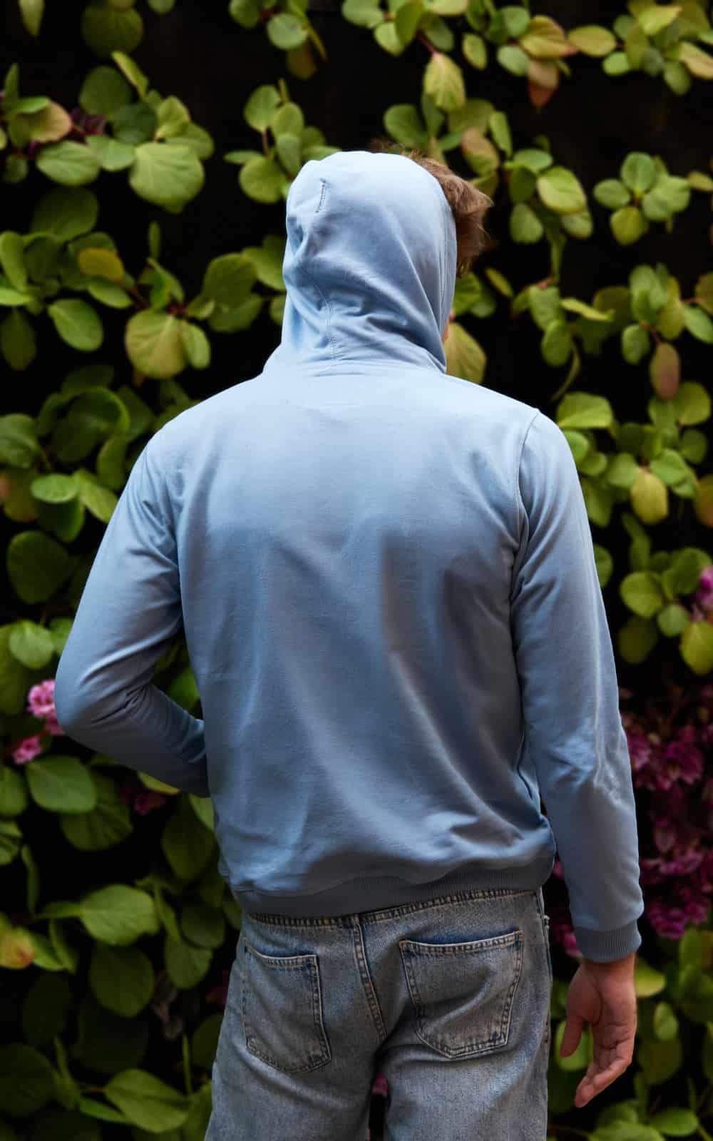 HOODIE DOMENICA AZUL CIELO - UNISEX - miniatura 2