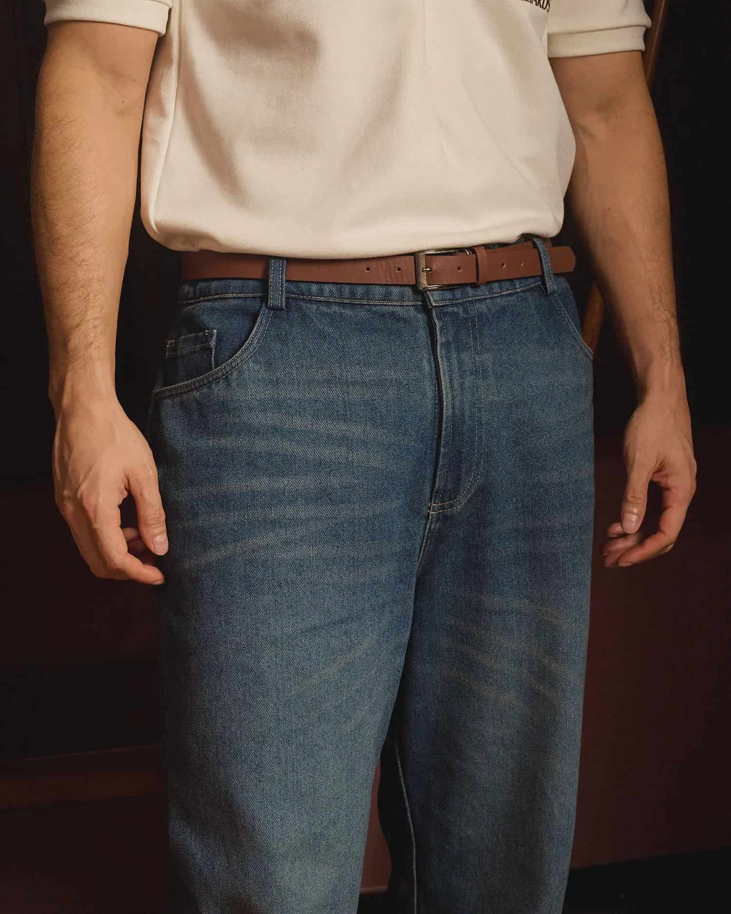 Jean Double Hit Medio - miniatura 4