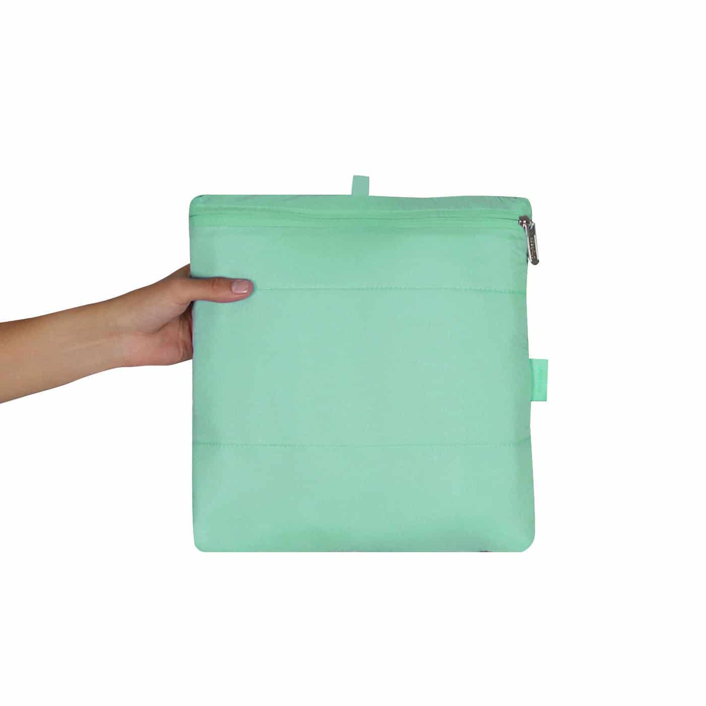 Morral Active Citybags Light Verde Menta - miniatura 2