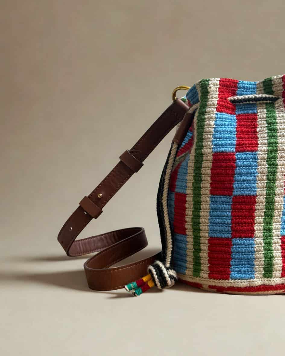 Siloe Small Bucket Bag - miniatura 5
