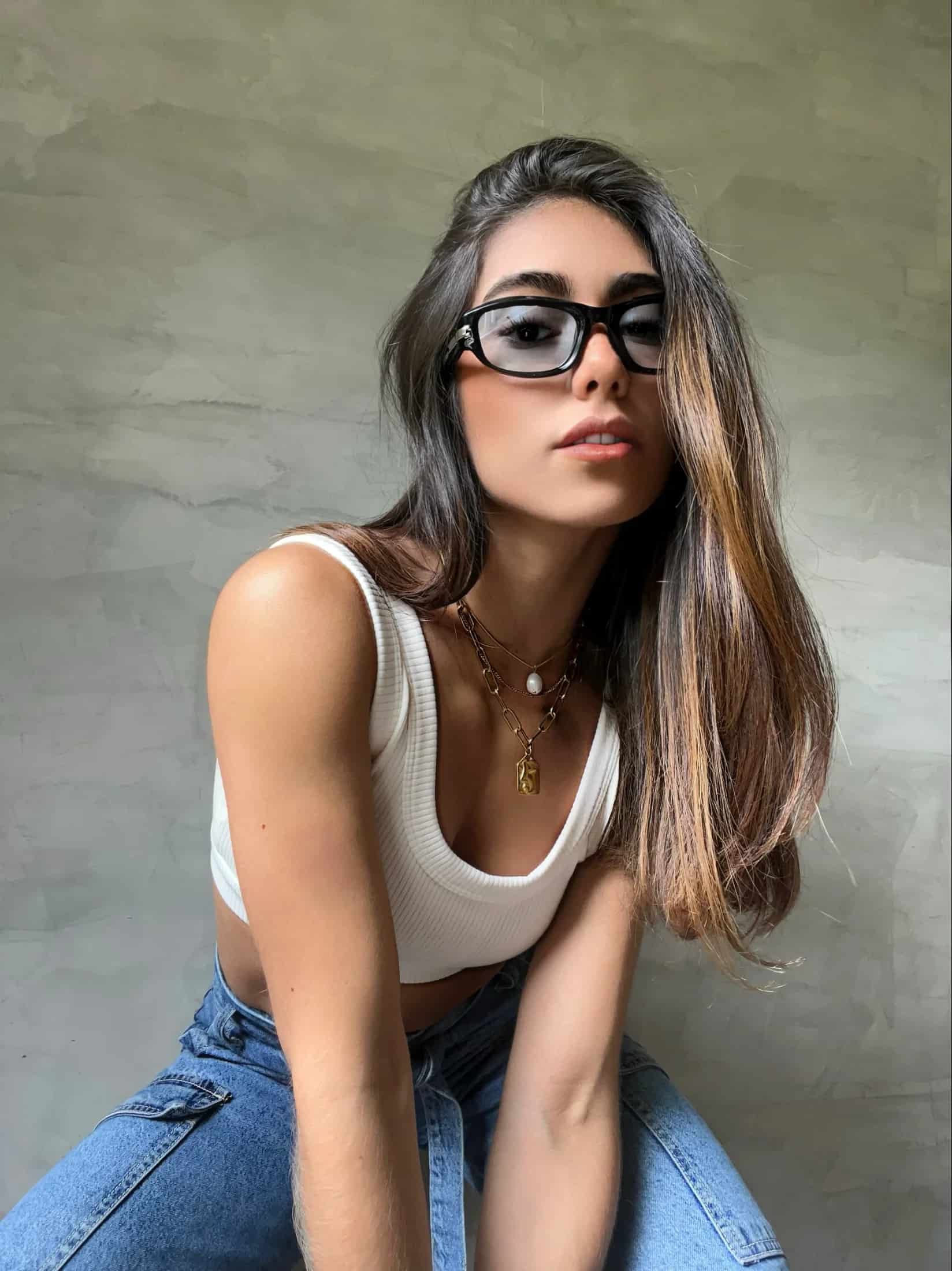 CREEP SUNGLASSES - BLACK/BLUE - miniatura 3