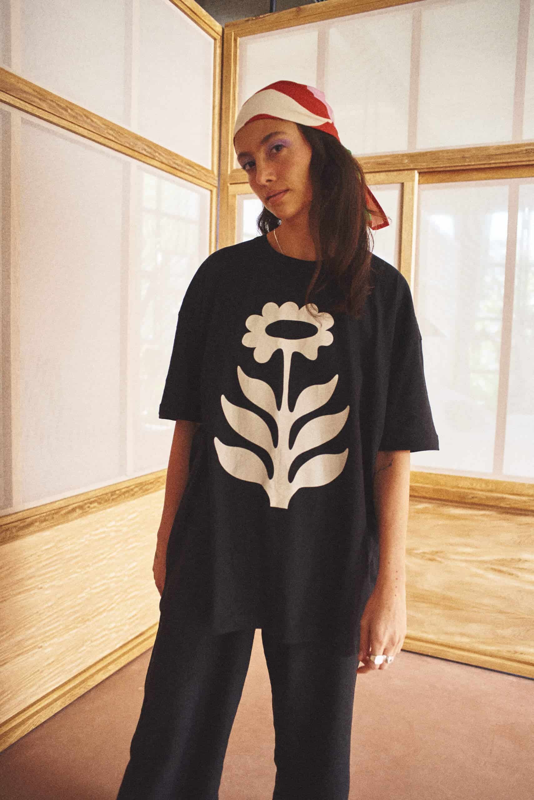 T-shirt Oversize Girasol - miniatura 1