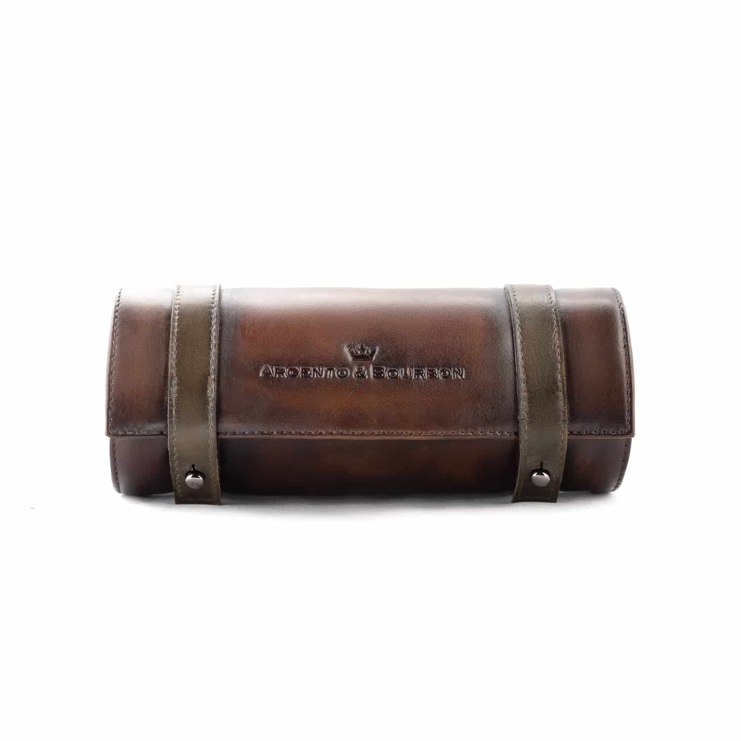 Porta Reloj Patina Café - miniatura 1