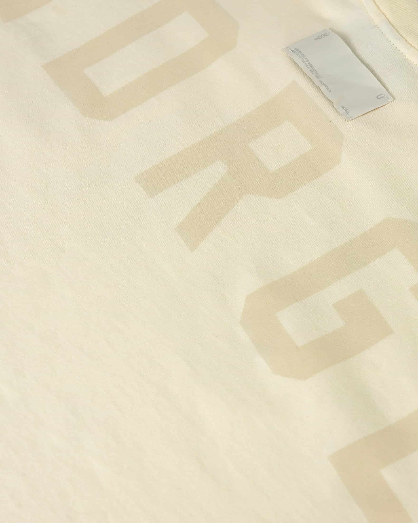 Echoes UNDRGLD Tshirt Yellow - miniatura 6