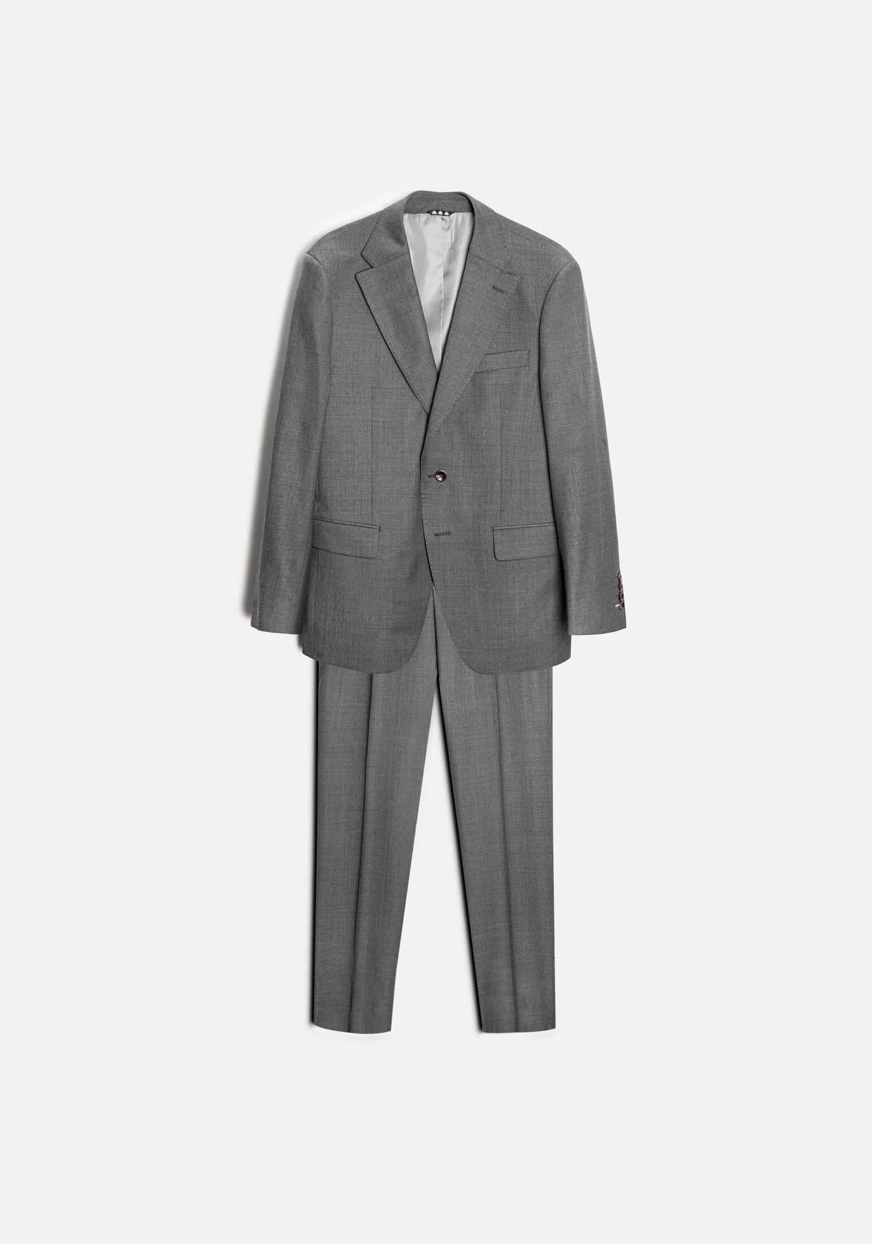 Traje H Sabato Lana Gris Med - miniatura 1