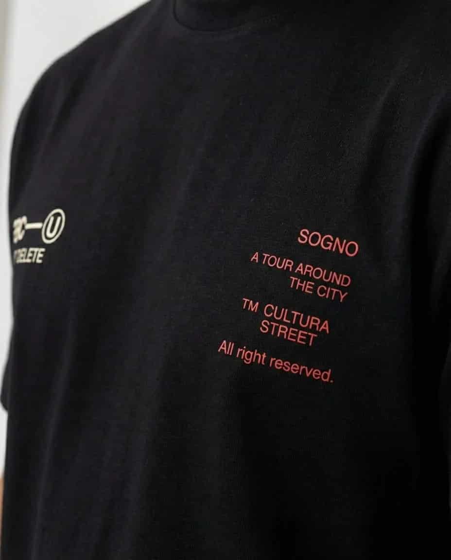 Camiseta Motion-Negra - miniatura 11