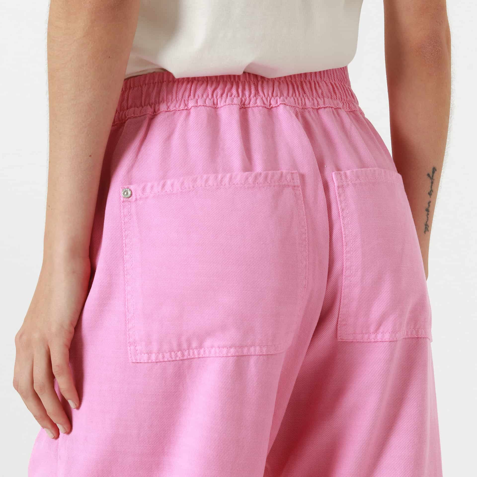 Pantalon Tiro Alto Bota Flare - miniatura 2