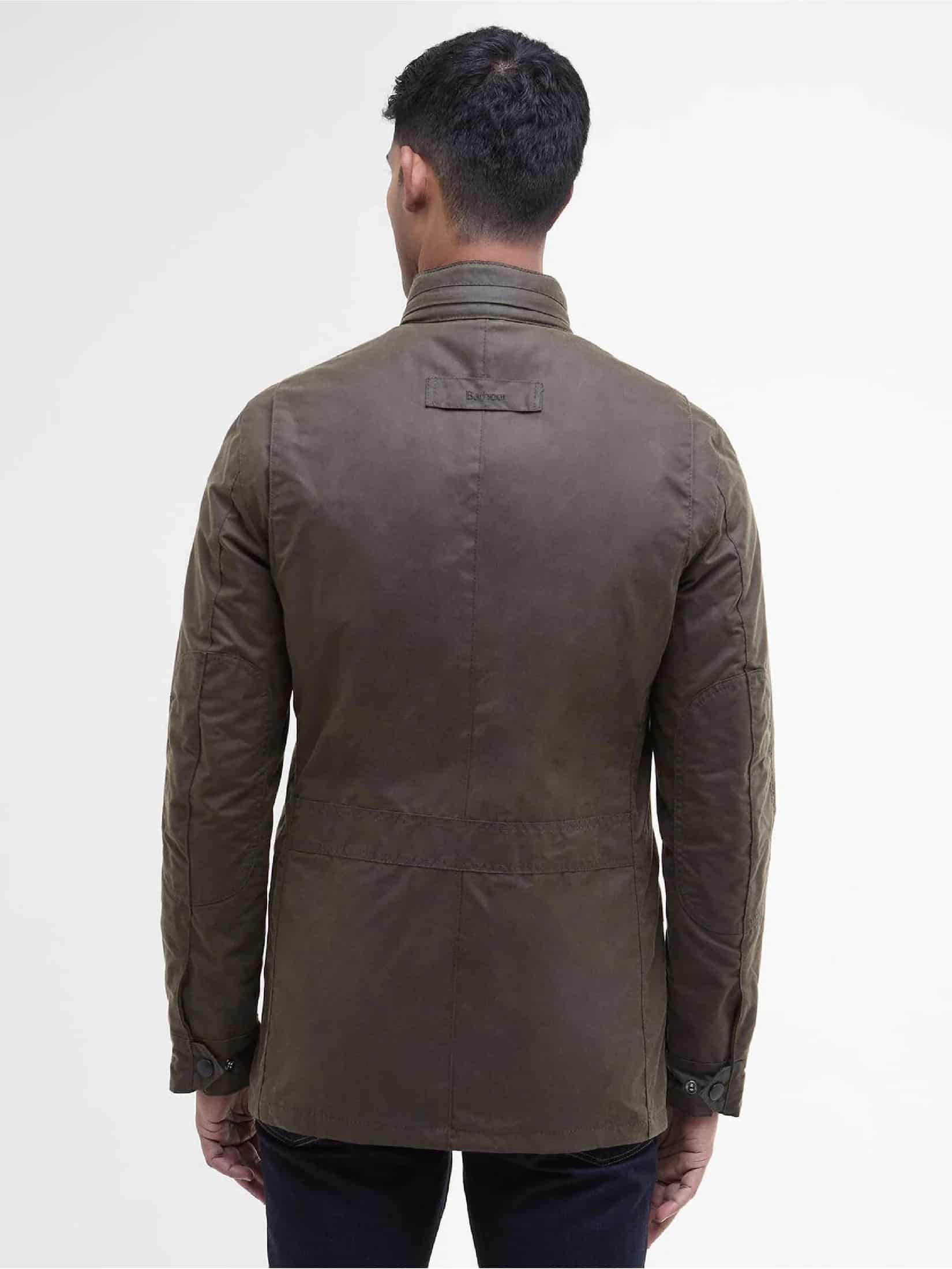 Corbridge Waxed Jacket - miniatura 14