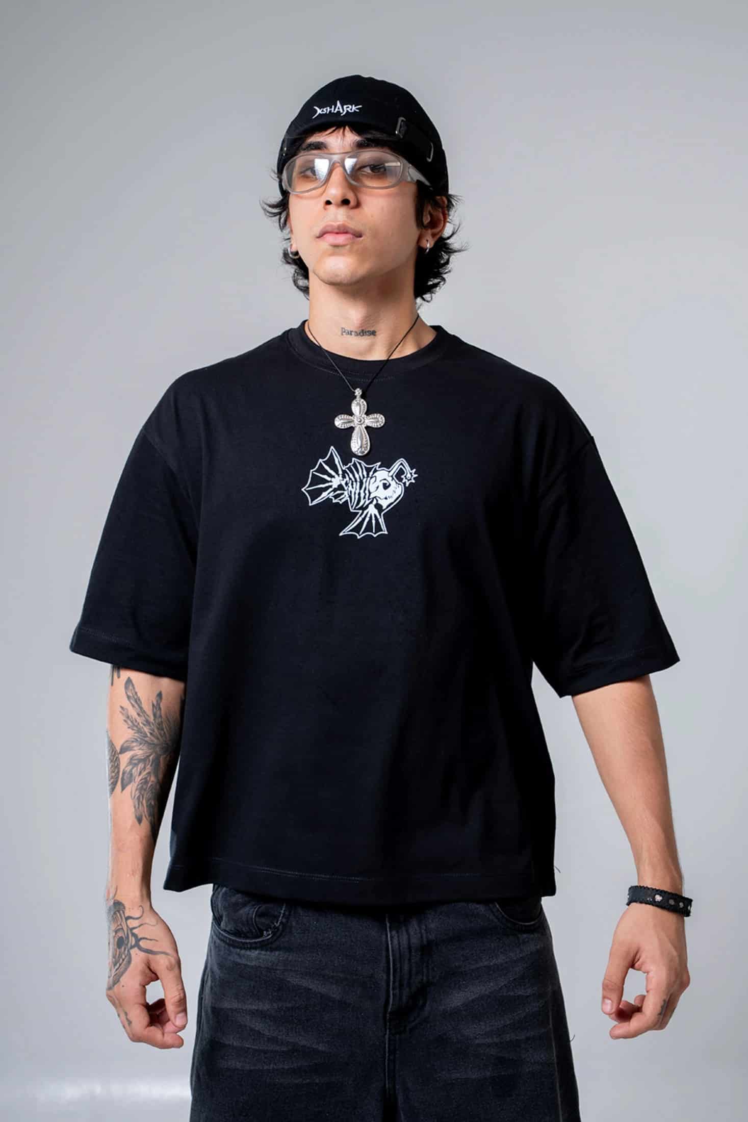 Camiseta Black Devil Fish - miniatura 3
