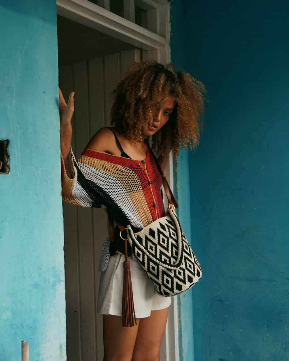 Caney Large Bucket Bag - miniatura 1