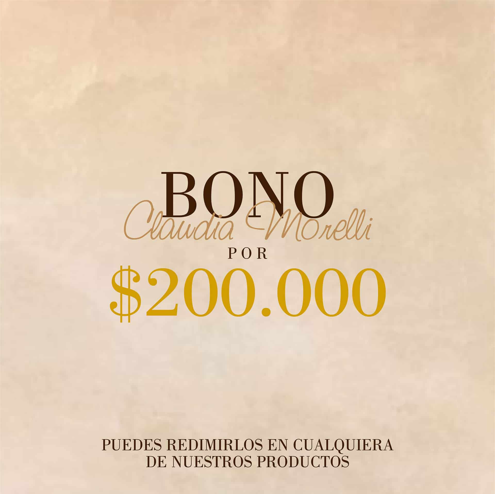 Bono regalo – $200.000 - miniatura 1