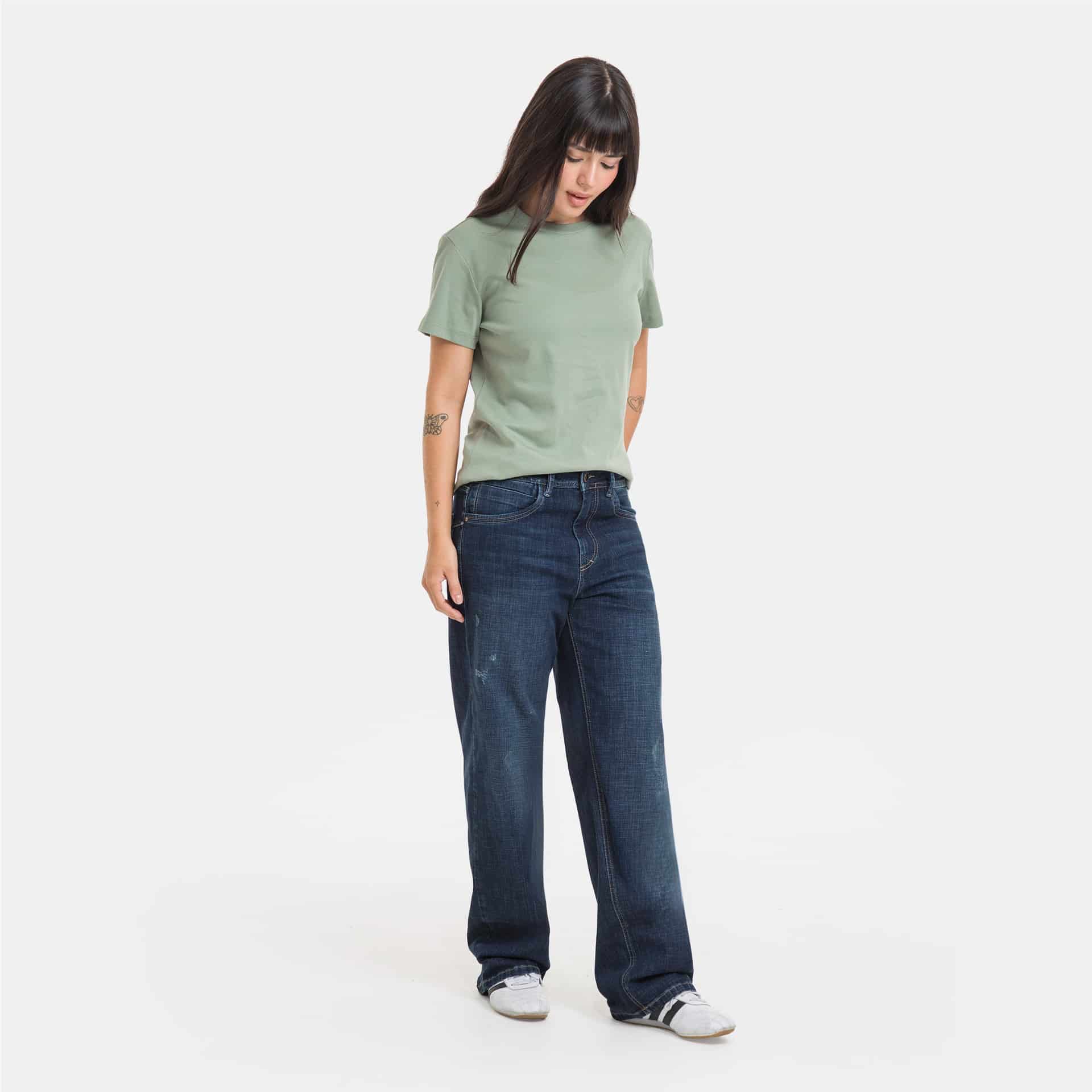Everyday Straight Jean Azul Oscuro - miniatura 3