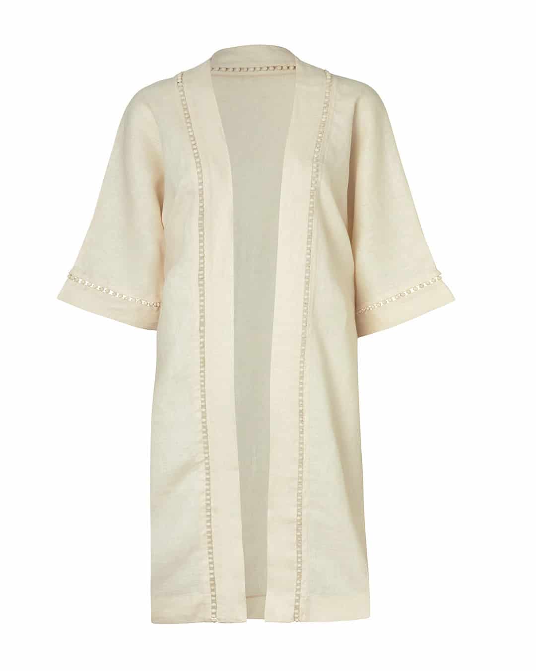 RAFAELA KAFTAN / Beige - miniatura 5