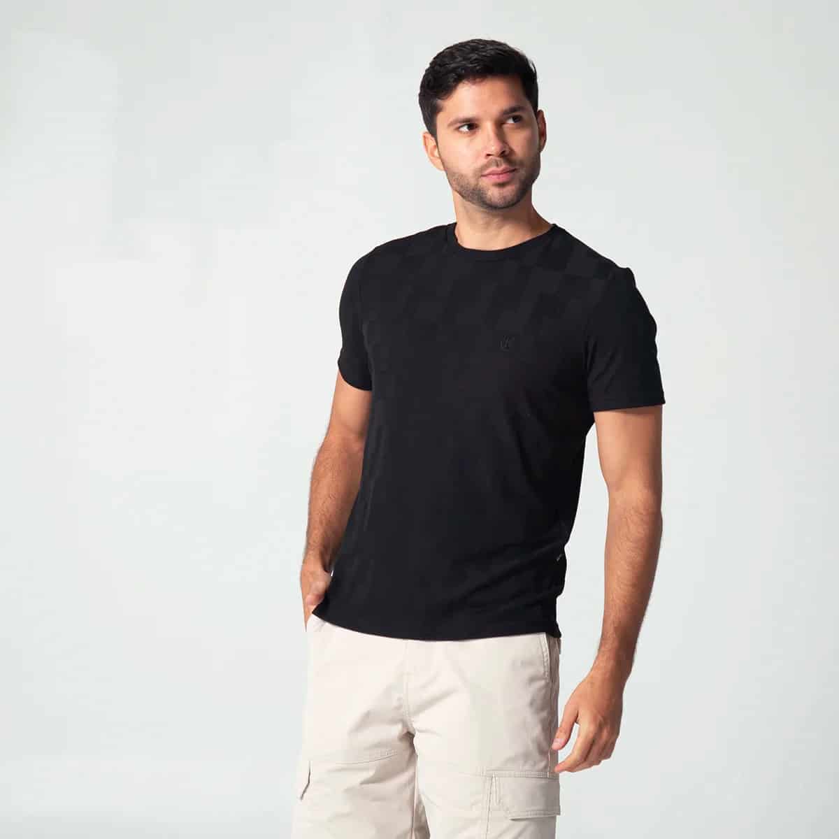 Camiseta Slim Cuello Redondo Andy - miniatura 2