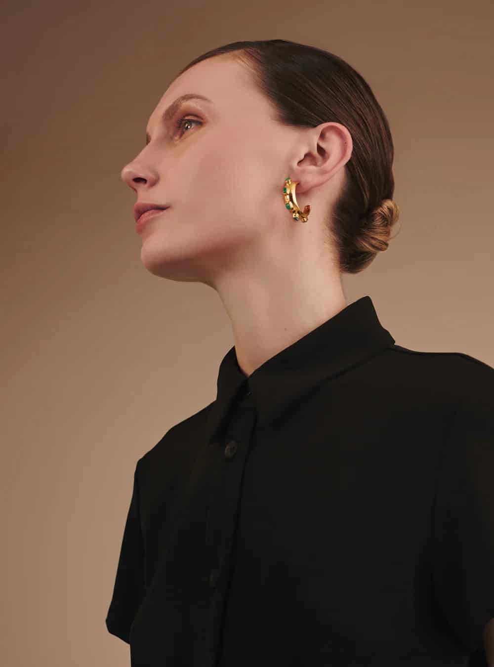 Aretes Havana Glow - miniatura 2