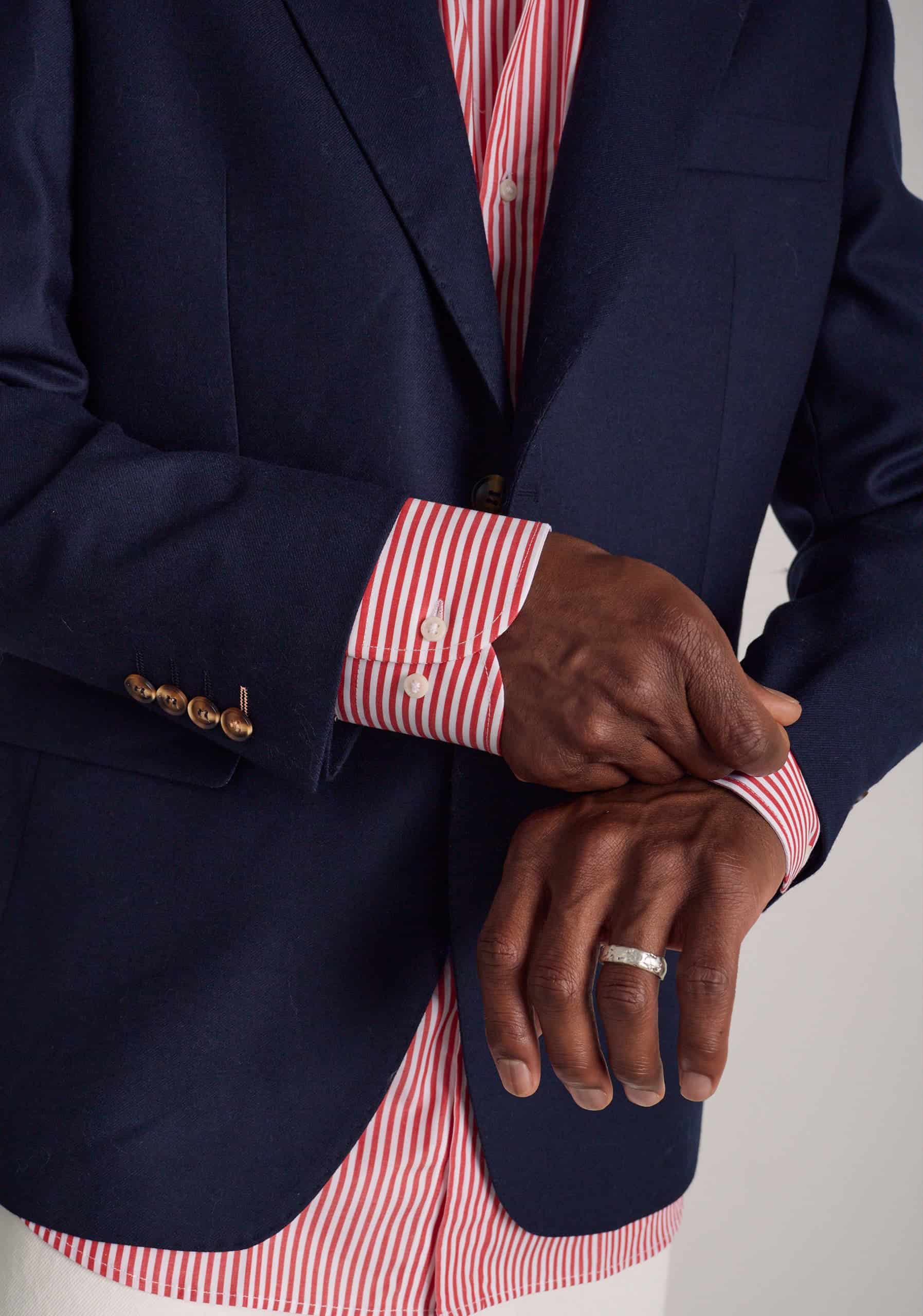 Blazer H Poet Azul Osc - miniatura 3