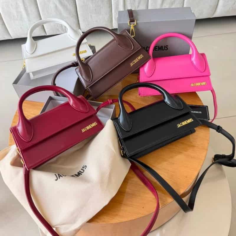 BOLSO JACQUEMUS CAFE NUEVA COLECCION - miniatura 2