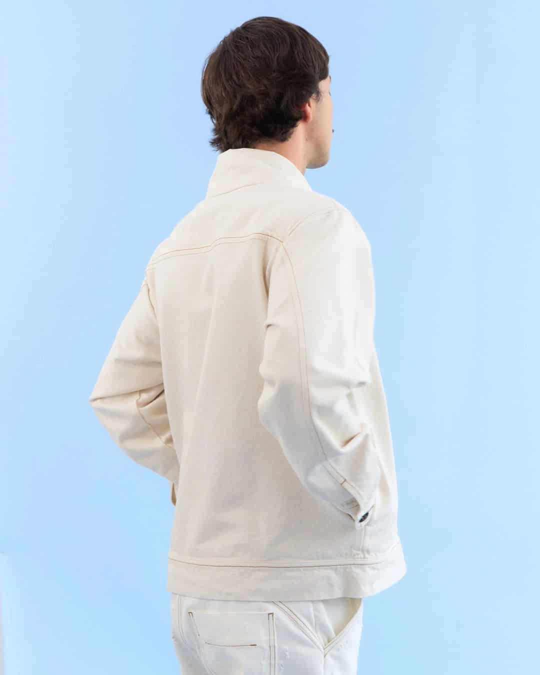 Chaqueta SAMBA MARFIL - miniatura 7