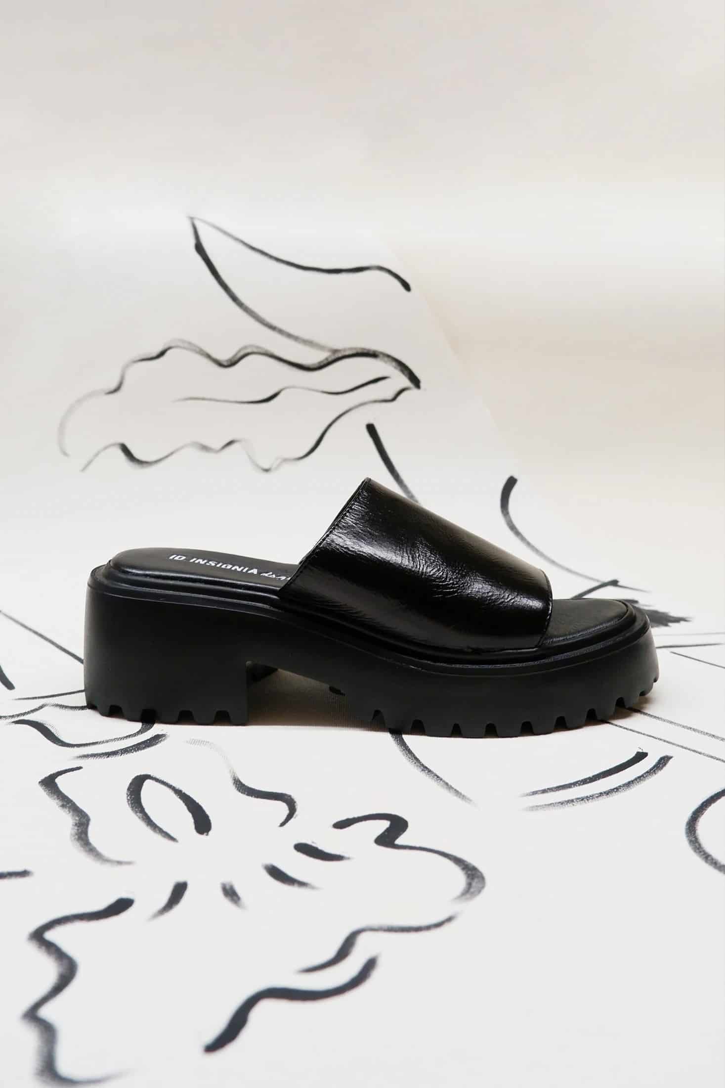 Tokio 90s Sandal - Negro - miniatura 1