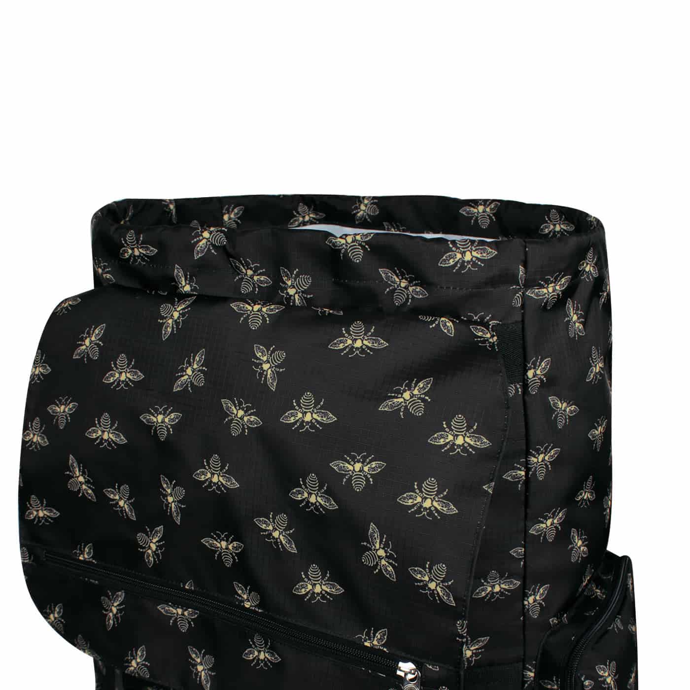 Morral Mochilero Pequeno  ULTRA Estampado Queen Citybags Multicolor - miniatura 8