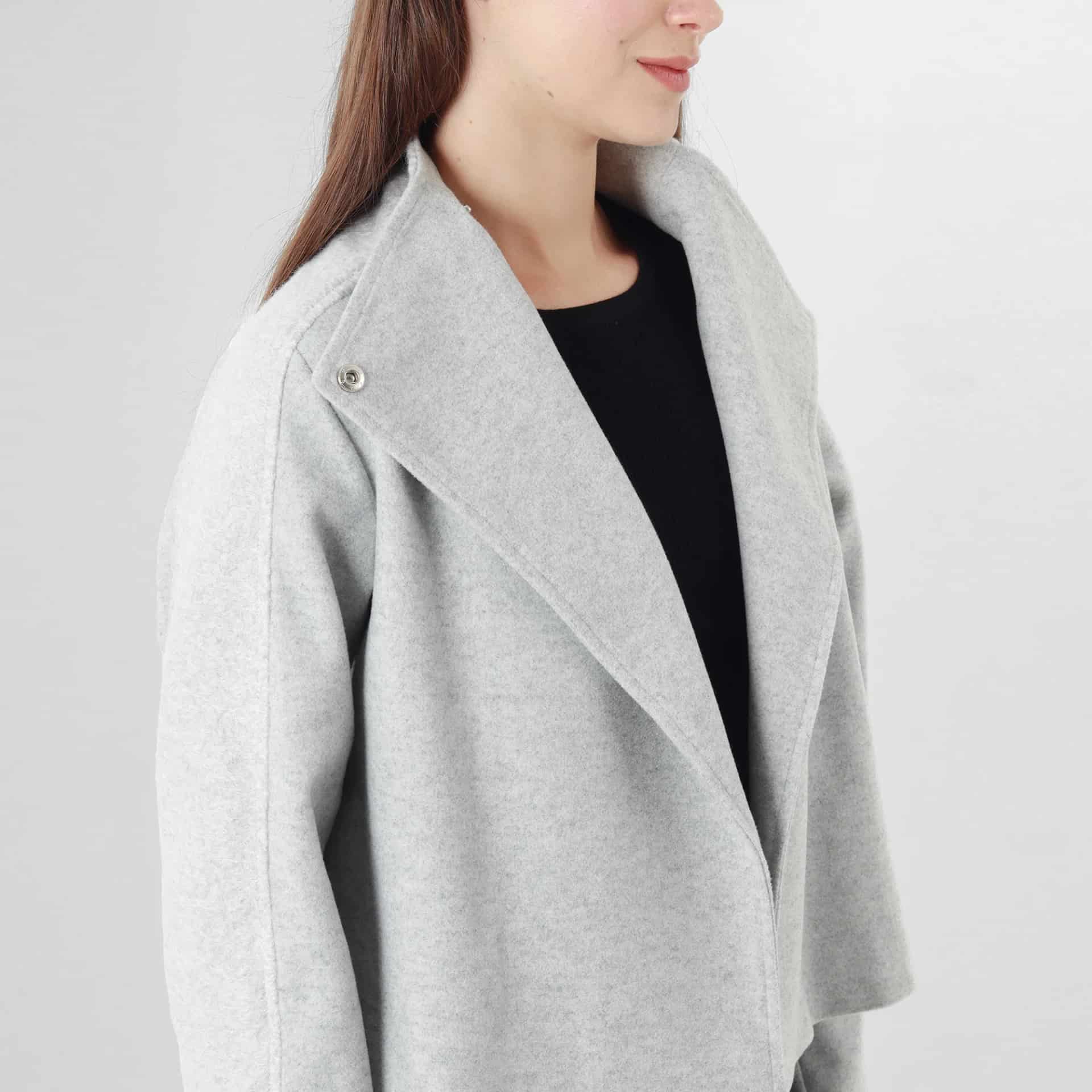 Chaqueta Cuello Alto Manga Larga - miniatura 5