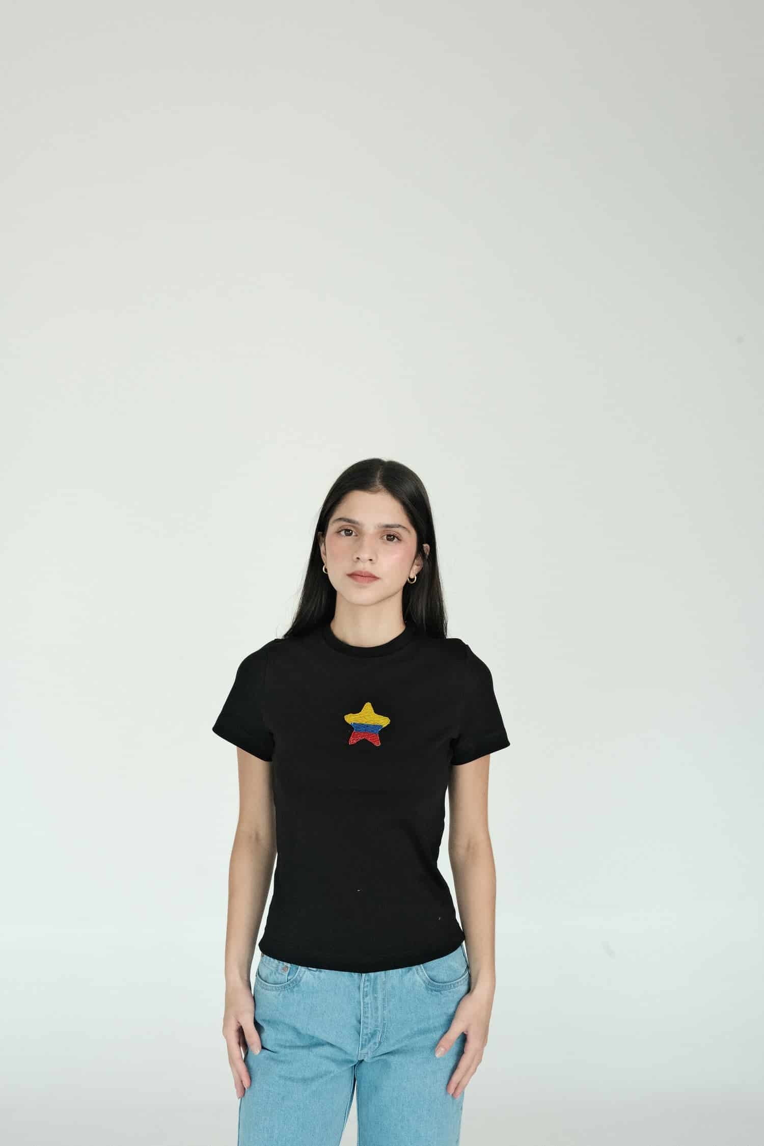 Colombian Star Tee (White) - miniatura 1