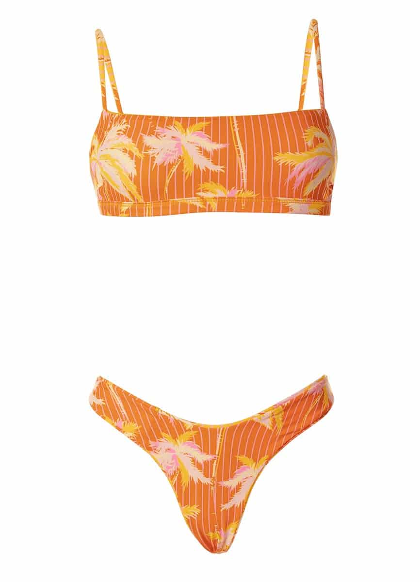 Maaji Sunkissed Shore Splendour Regular Rise Thin Side  Bikini Bottom - miniatura 6