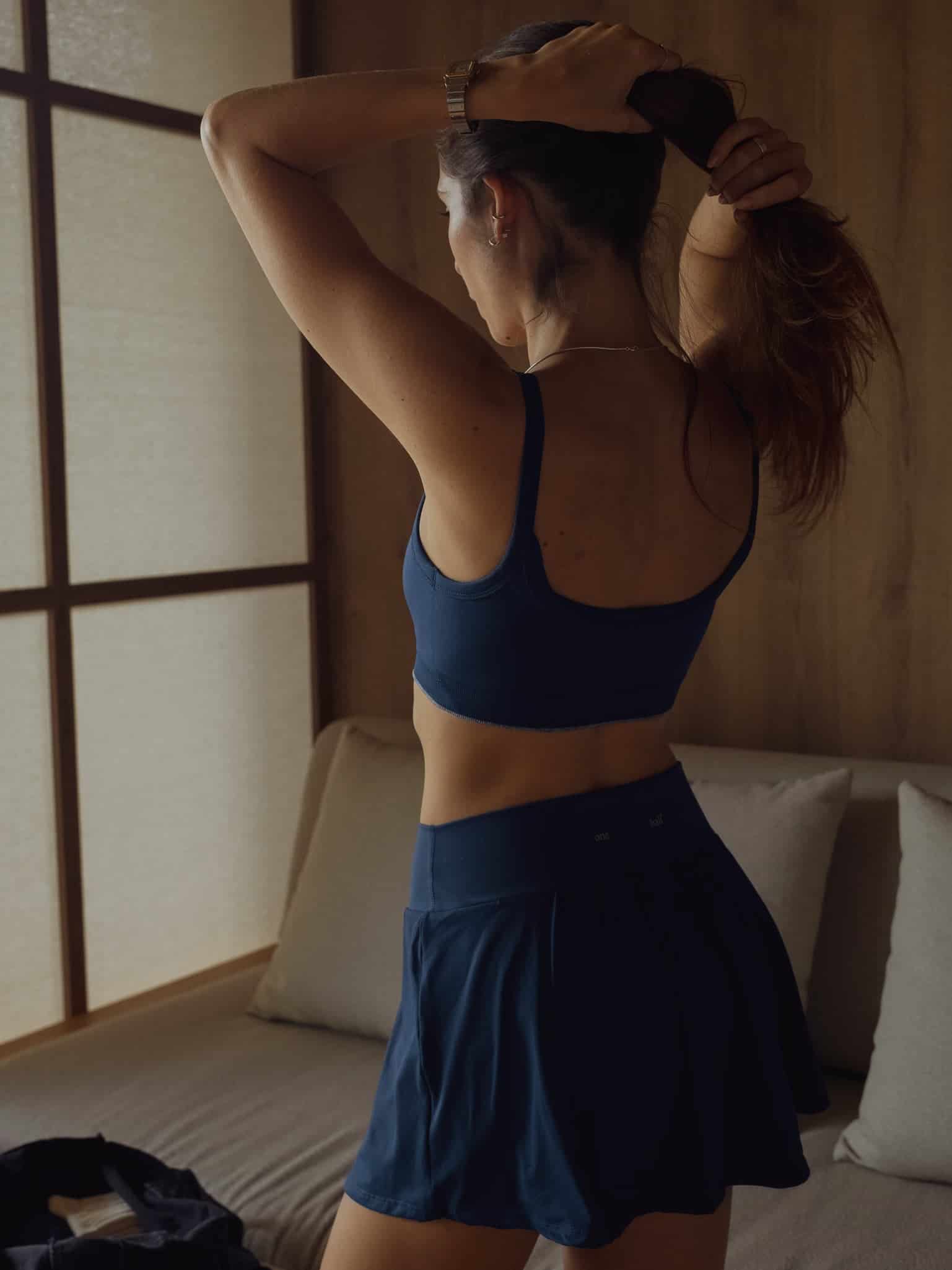 LAYER SEAMLESS TOP - MIDNIGHT JASPE - miniatura 6