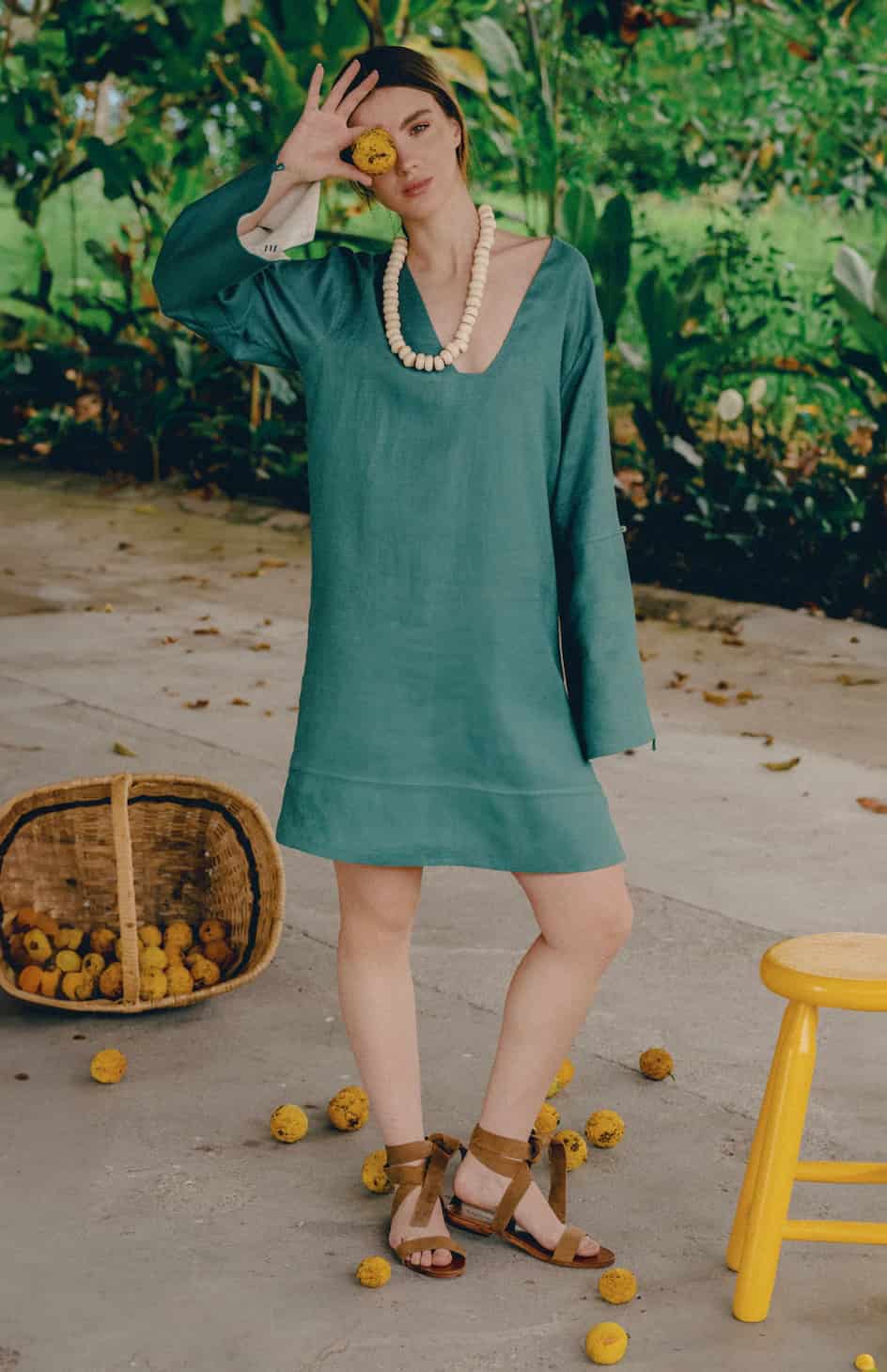 Fruits of the Earth Dress MINI - miniatura 2
