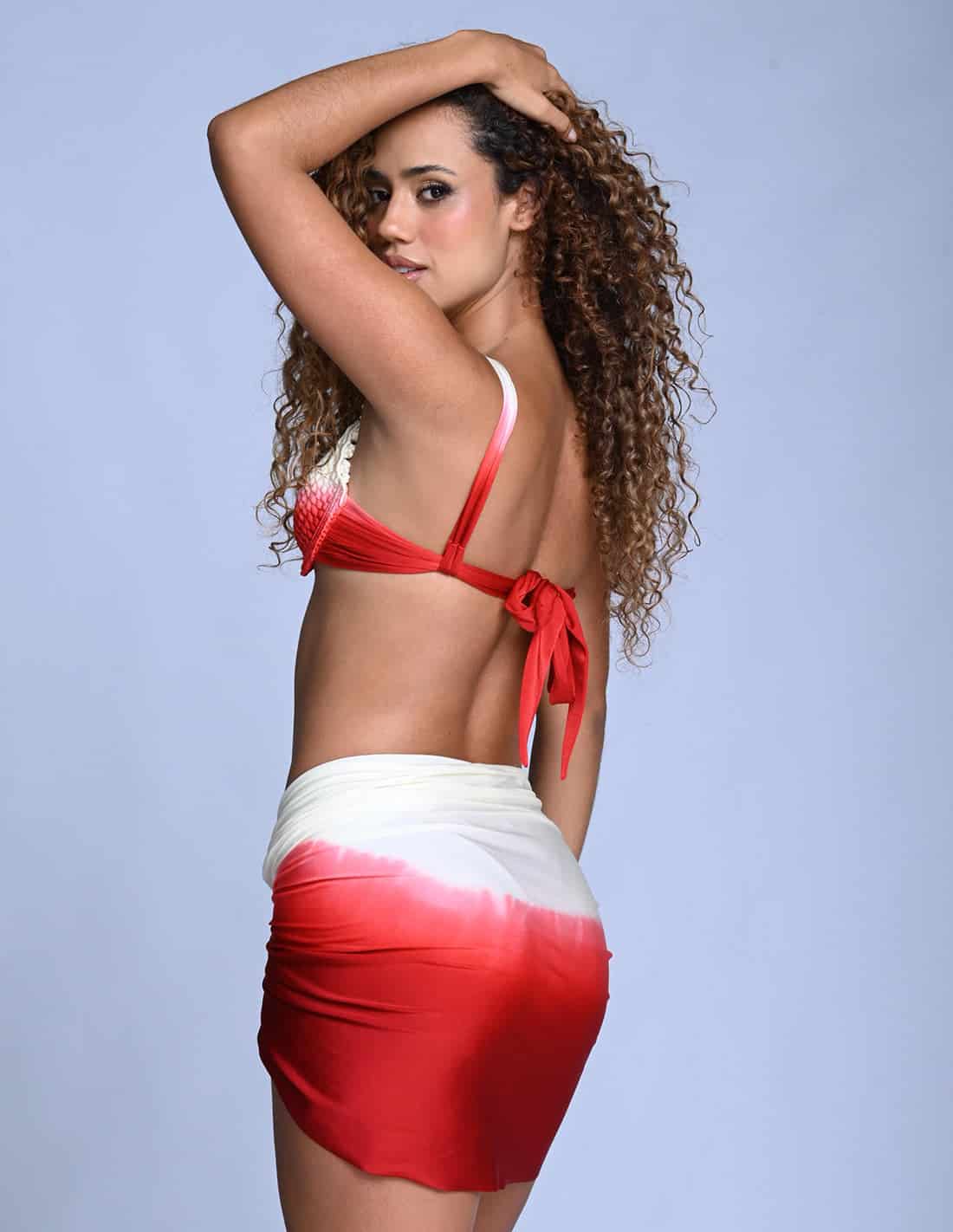Falda Corta Lum Faded Wild Wine - miniatura 2
