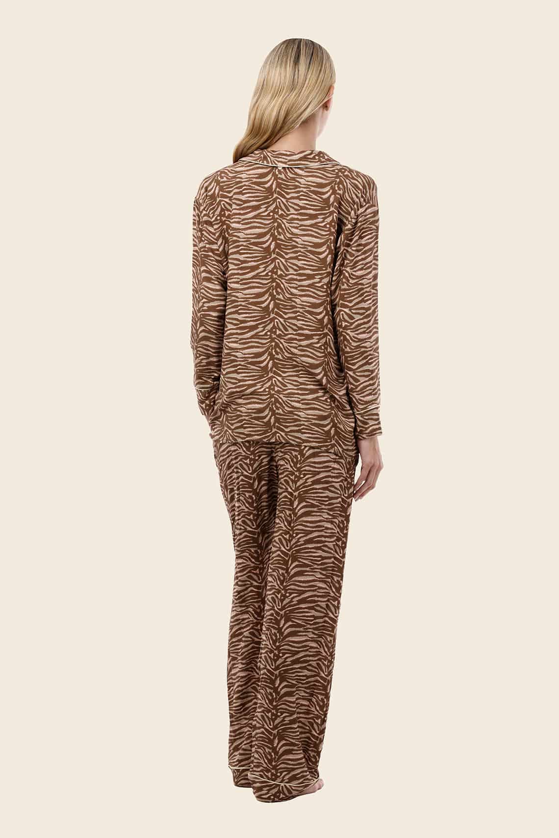 Zebra Season Pijama Shirt - miniatura 2