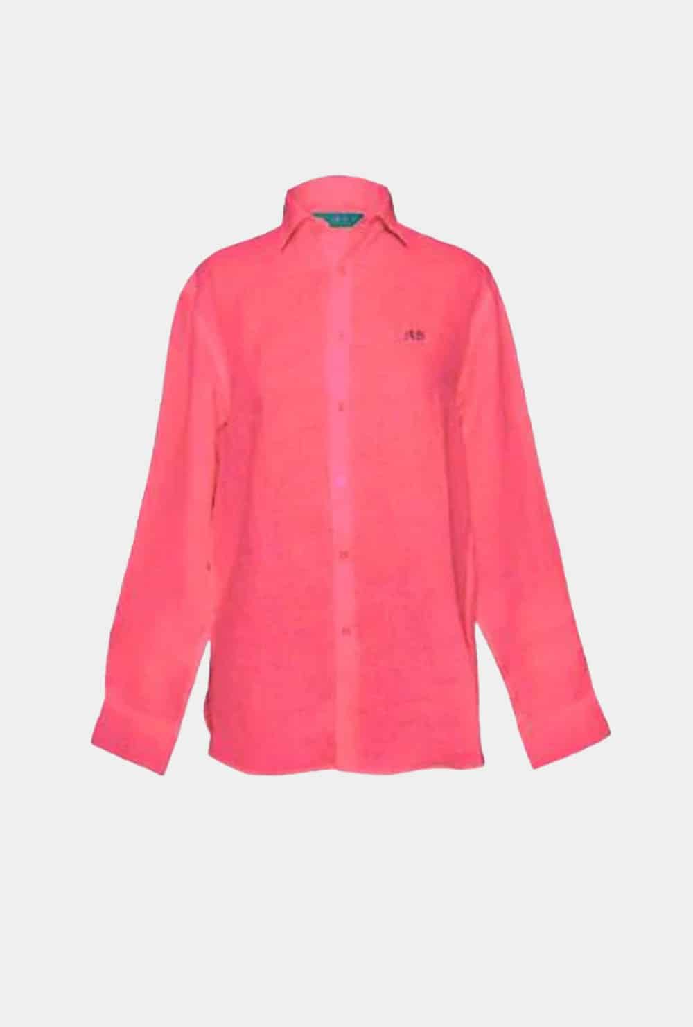 BELIZE UNISEX SHIRT MAGENTA - miniatura 4