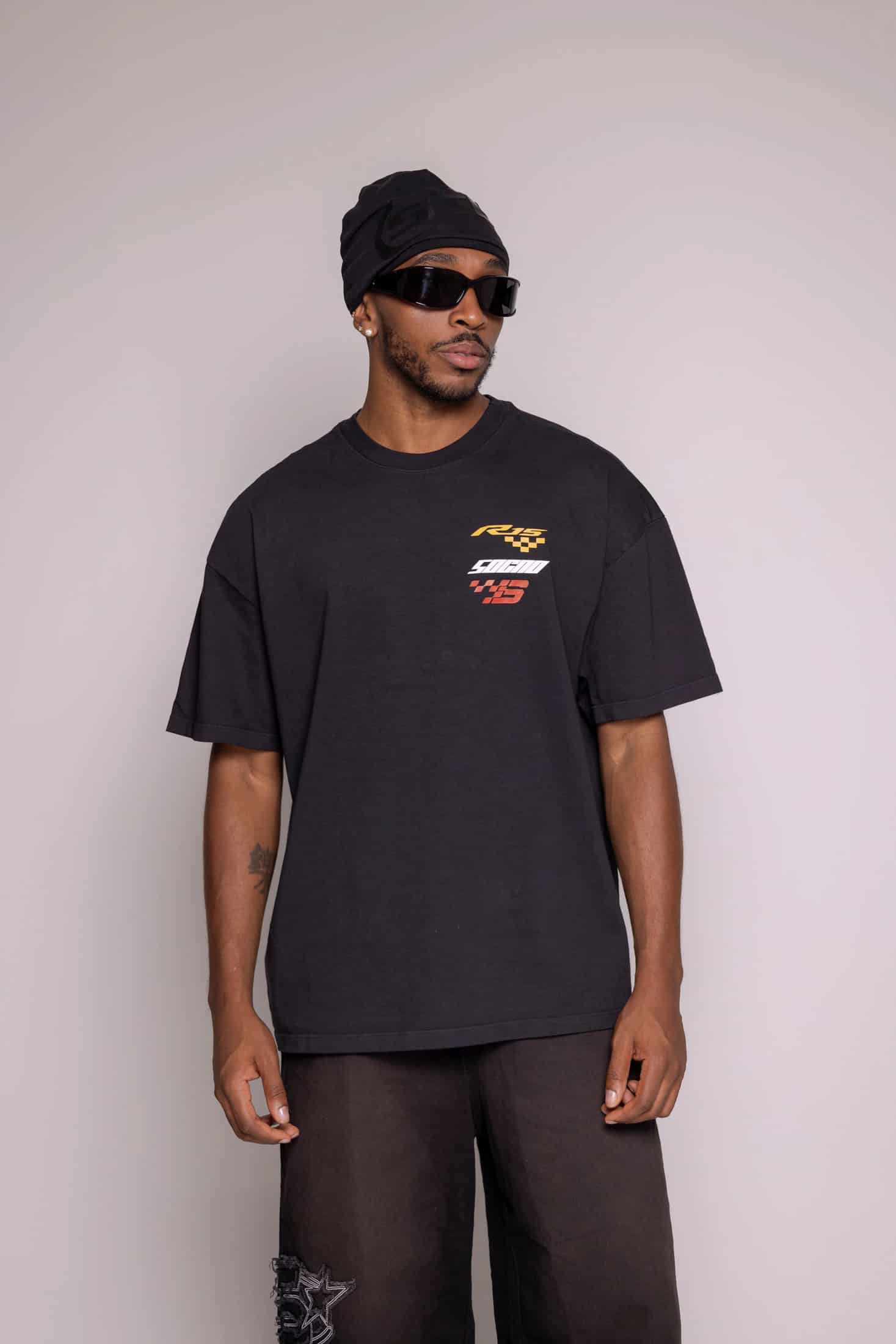 Oversized Motion-Negra - miniatura 3