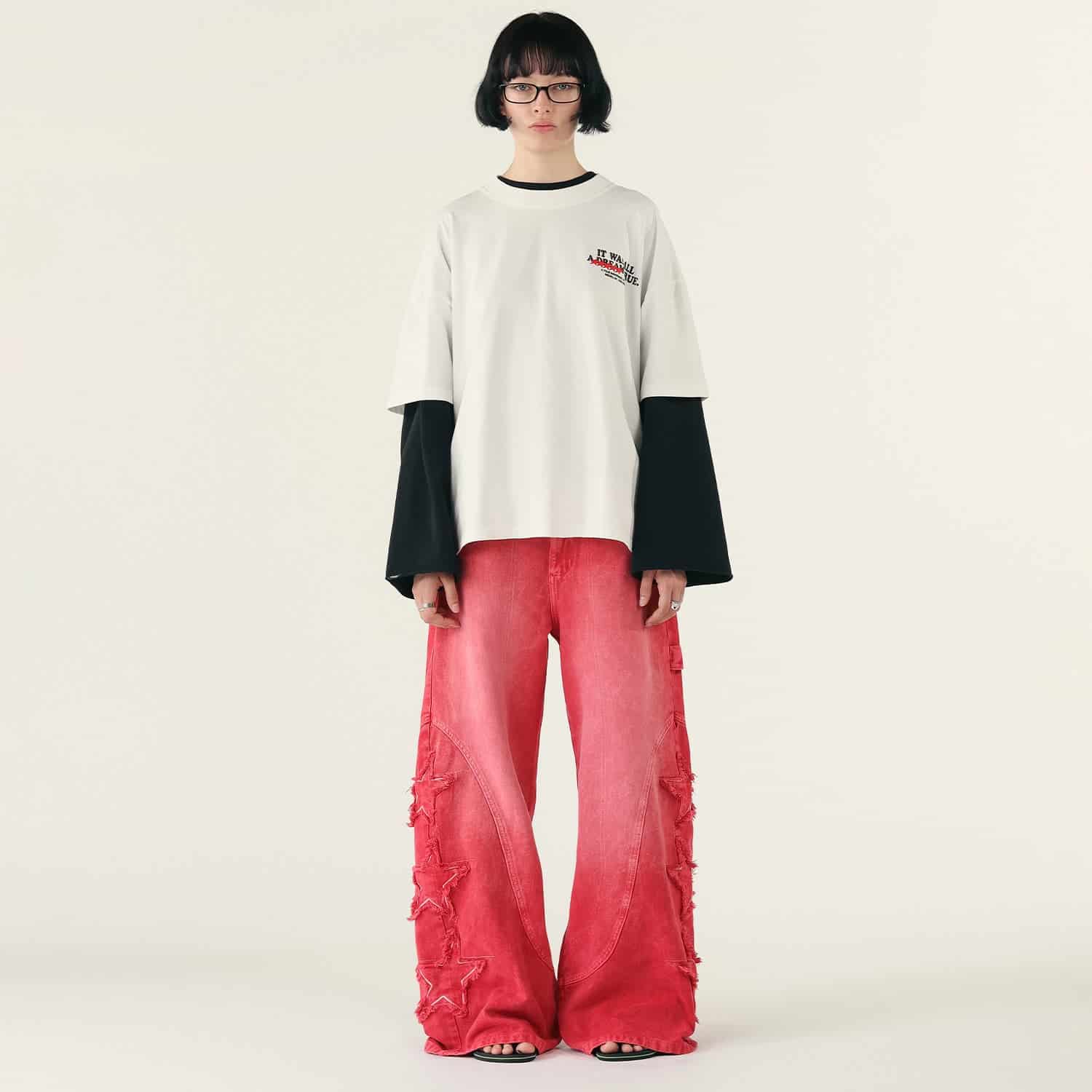 All Stars Pants - Cherry - miniatura 3