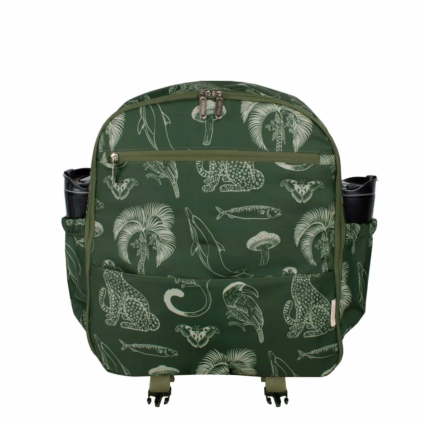 Morral Cabina Tapa Ultra Citybags Estampado Amazonas - miniatura 4