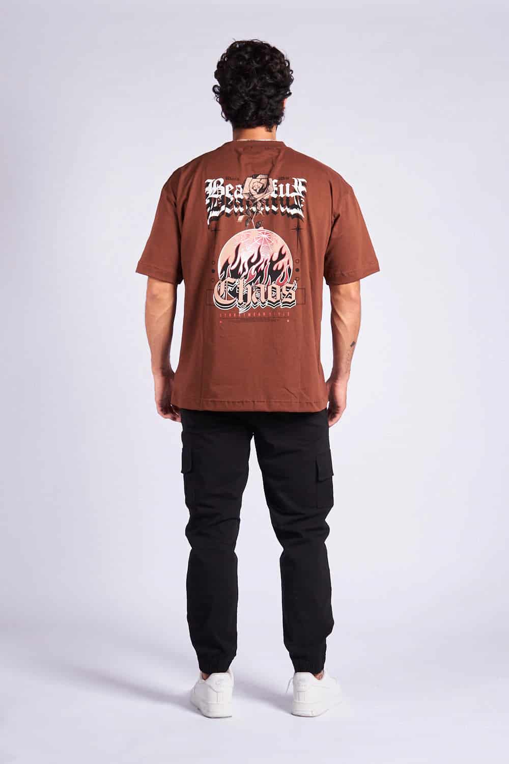 Cargo jogger Negro - miniatura 4