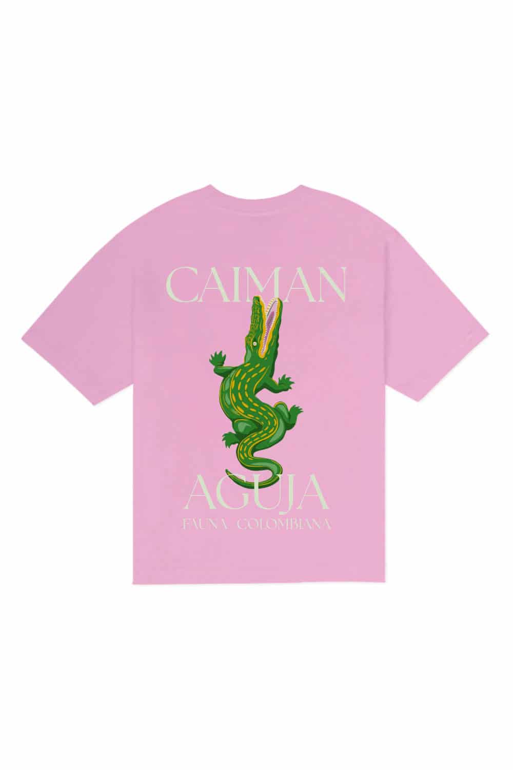 CAMISETA CAIMÁN AGUJA - miniatura 2