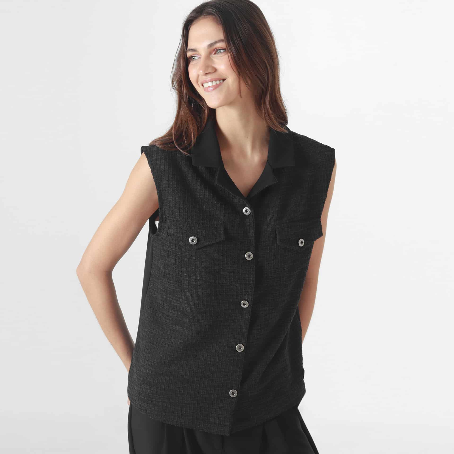 Chaqueta Cuello Manga Sisa - miniatura 2