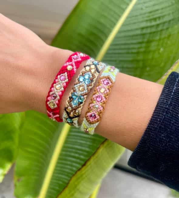 Be The Change - Friendship Bracelet | Beige - miniatura 8