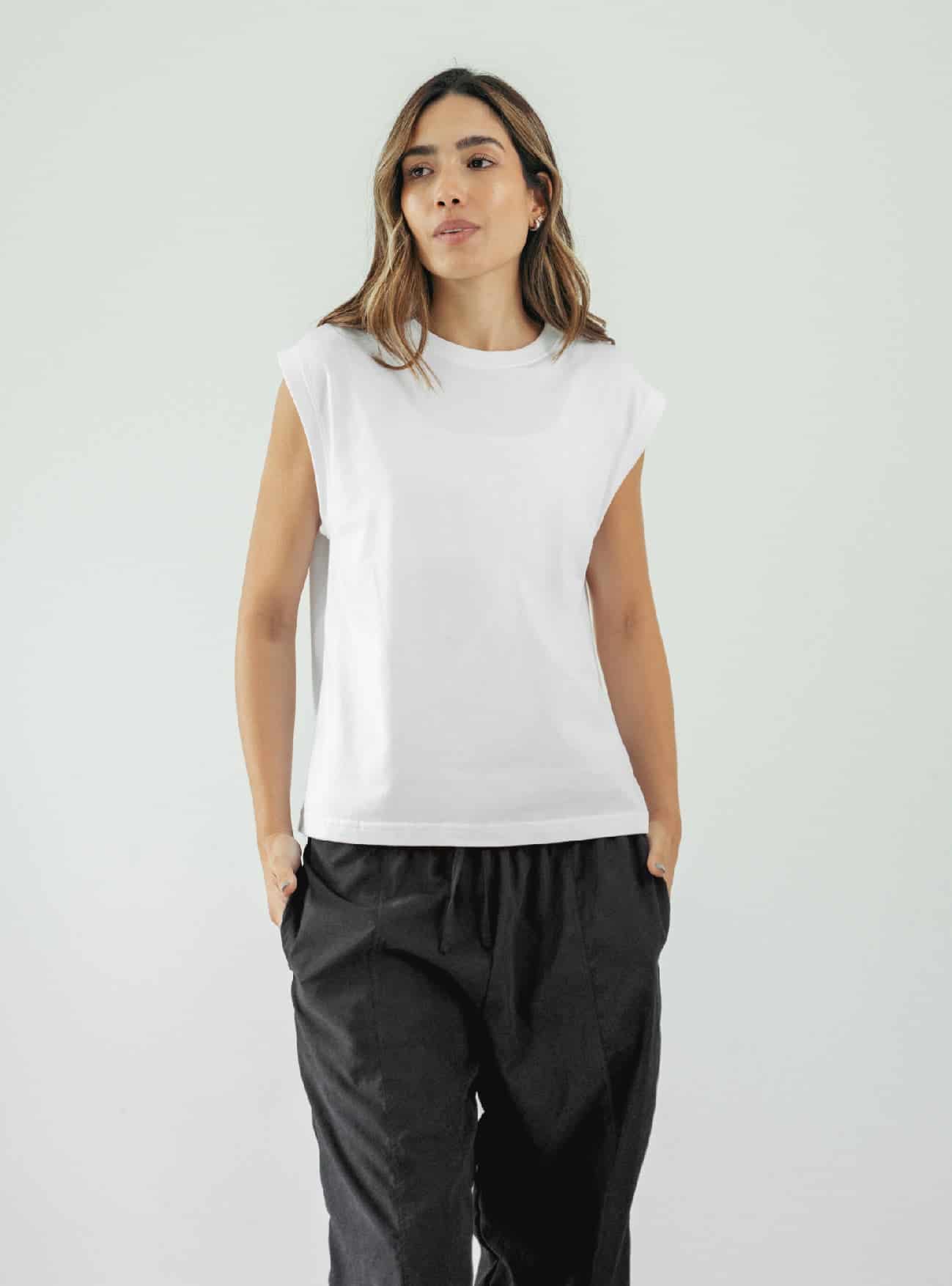 Muscle Tee - Sugar - miniatura 1