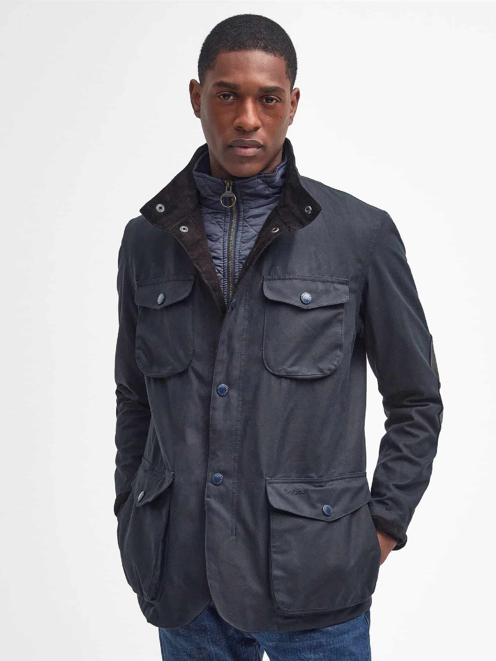 Ogston Waxed Jacket - miniatura 1