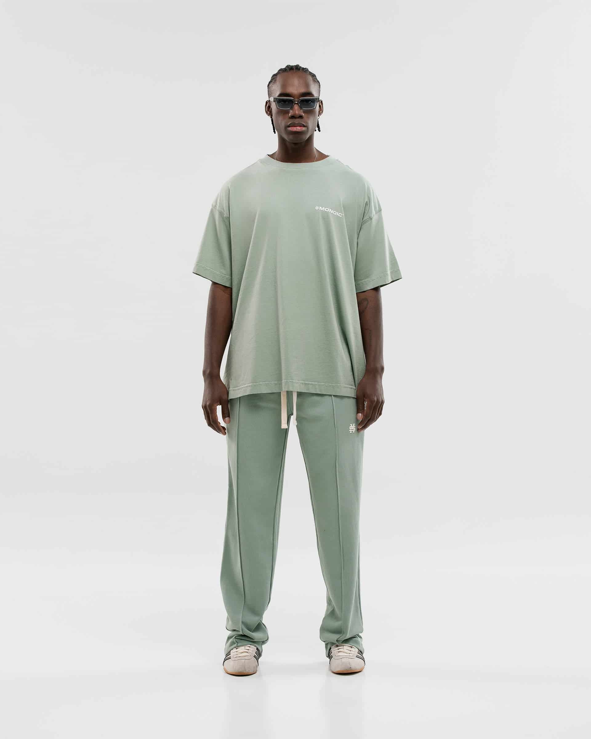 Camiseta Oversized Básica V2 - Verde Menta - miniatura 6