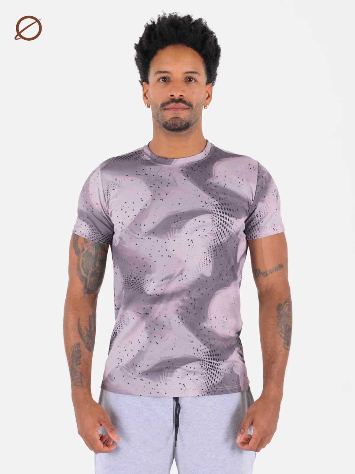 camiseta sublimada purple - miniatura 2