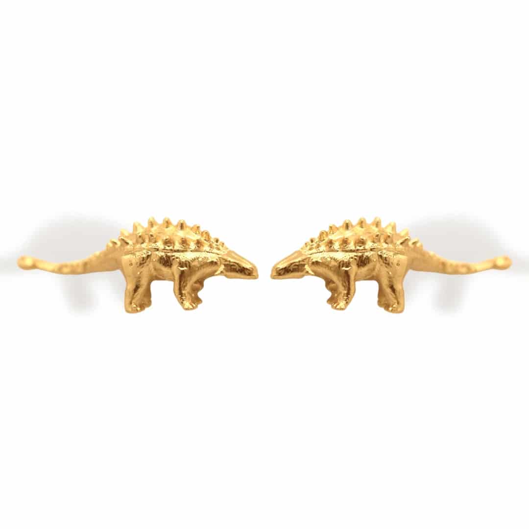 Aretes de anquilosaurio - miniatura 2